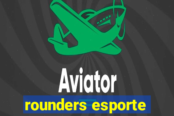 rounders esporte